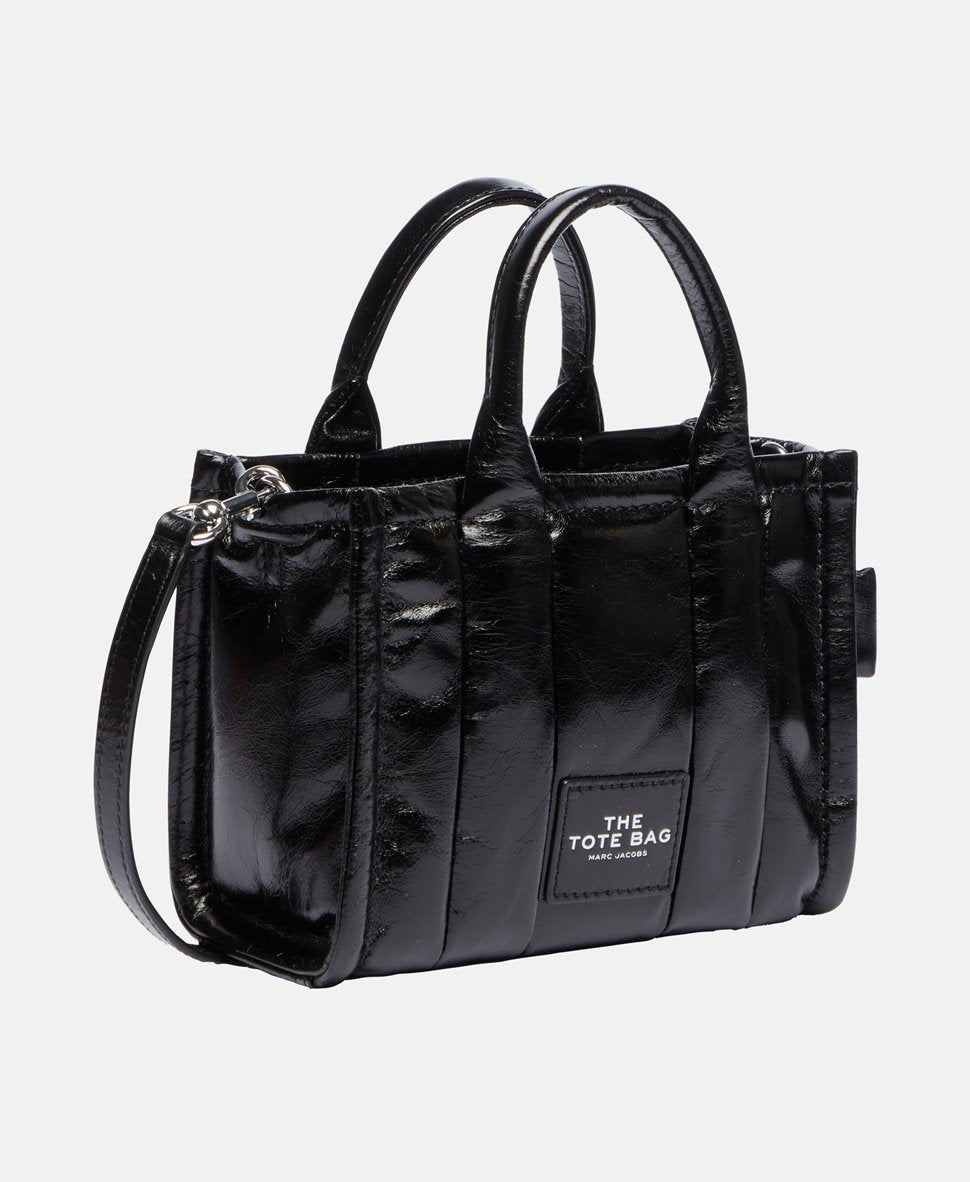 Marc Jacobs kožená kabelka Černá 1