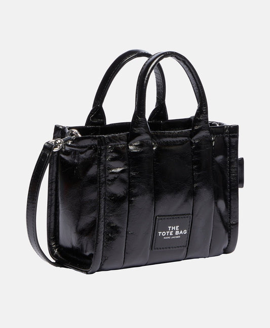 Marc Jacobs kožená kabelka Černá 1