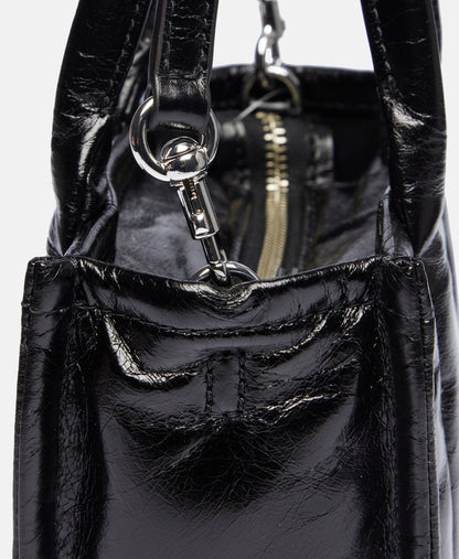 Marc Jacobs kožená kabelka Černá 2