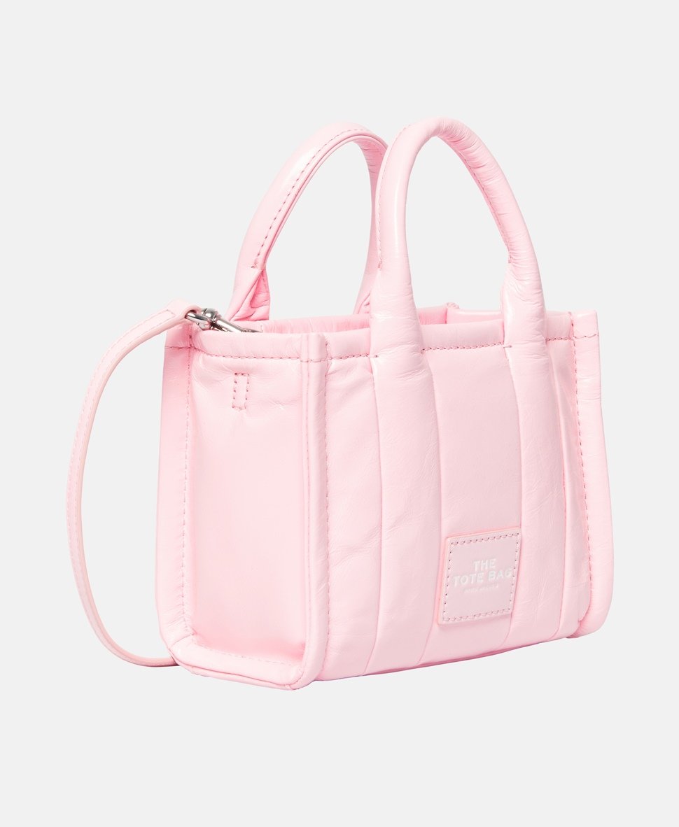 Marc Jacobs kožená kabelka Růžová 1