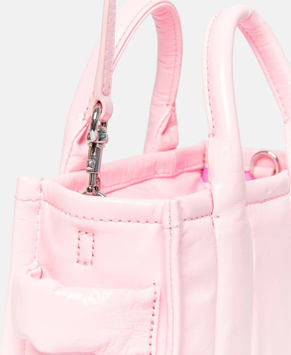 Marc Jacobs kožená kabelka Růžová 2