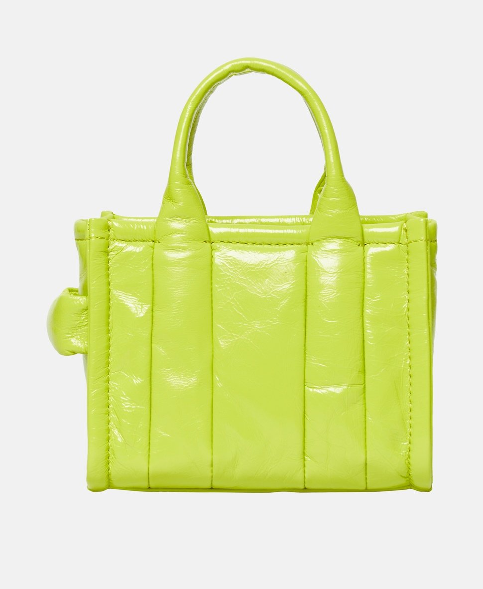 Marc Jacobs kožená kabelka Zelená 5