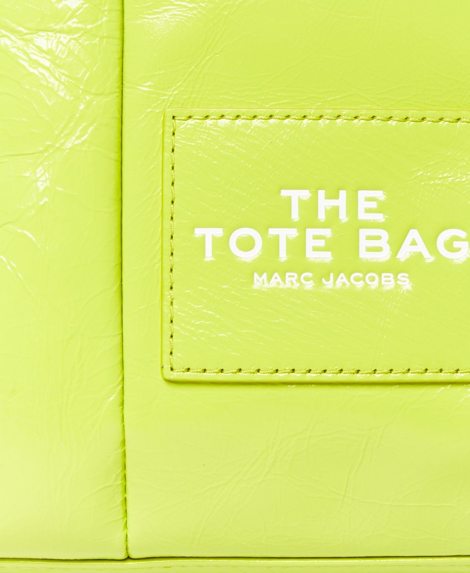 Marc Jacobs kožená kabelka Zelená 3