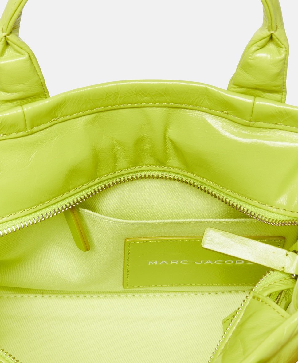 Marc Jacobs kožená kabelka Zelená 4