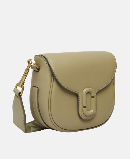 Marc Jacobs Kožená messenger taška Zelená 1