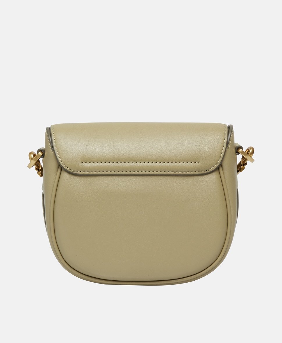 Marc Jacobs Kožená messenger taška Zelená 4