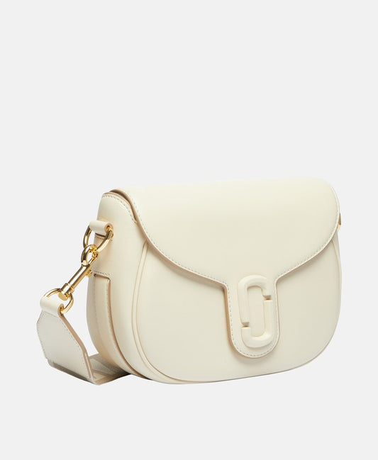 Marc Jacobs Kožená messenger taška Bílá 1