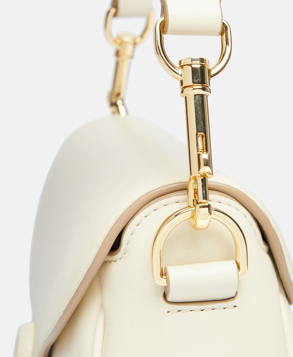 Marc Jacobs Kožená messenger taška Bílá 2