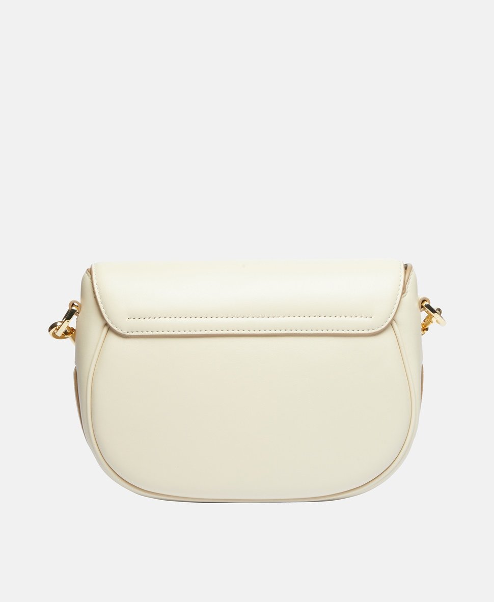 Marc Jacobs Kožená messenger taška Bílá 5