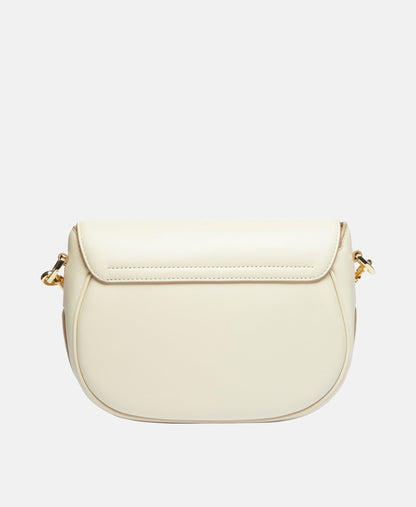 Marc Jacobs Kožená messenger taška Bílá 5