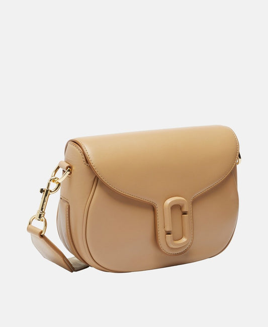 Marc Jacobs Kožená messenger taška Camel 1