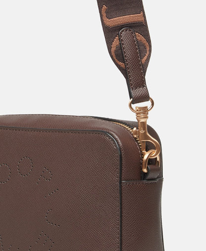 Joop! Jeans kabelka přes rameno Tmavě hnědá 2