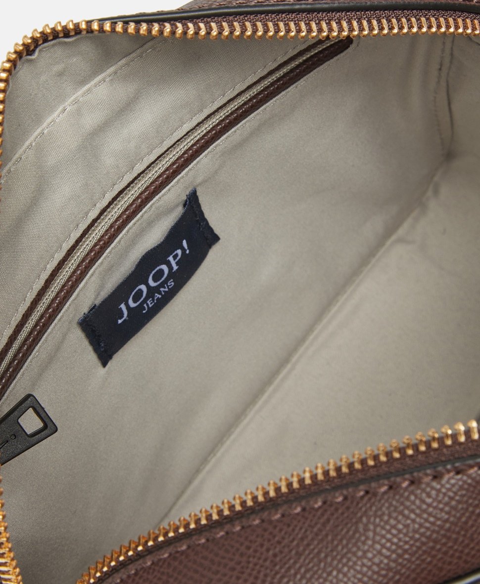 Joop! Jeans kabelka přes rameno Tmavě hnědá 3