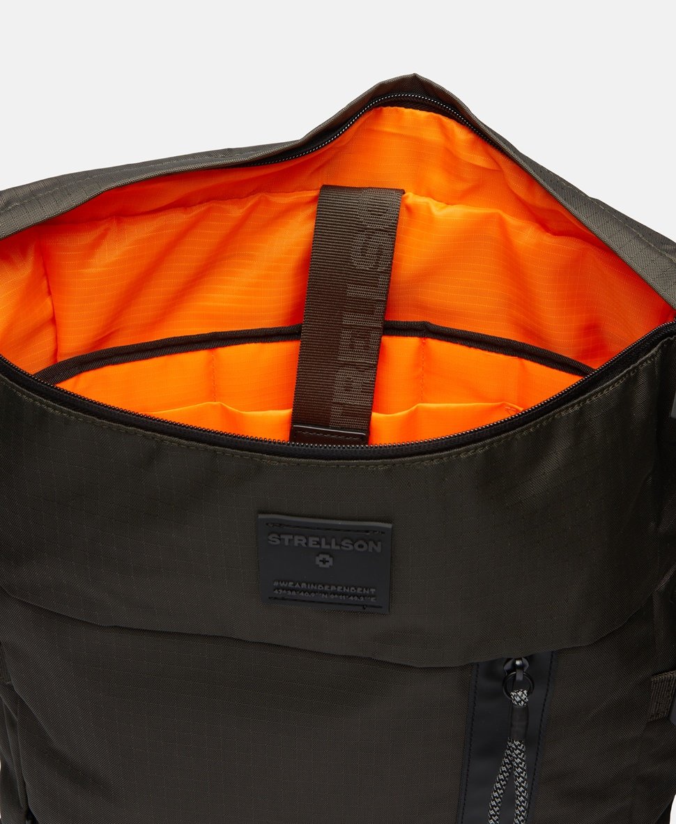 Strellson batoh Khaki 3