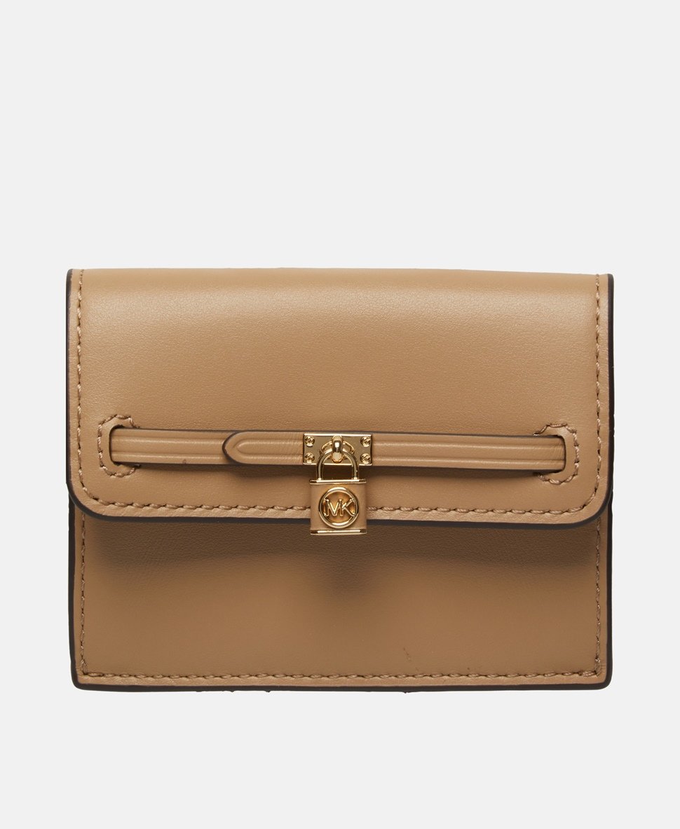 Michael Michael Kors kožená peněženka Camel 1