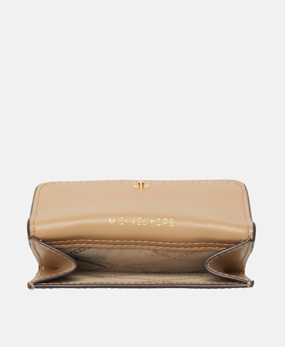 Michael Michael Kors kožená peněženka Camel 3