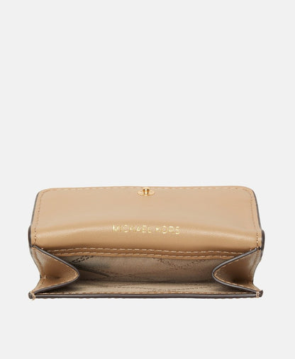 Michael Michael Kors kožená peněženka Camel 3