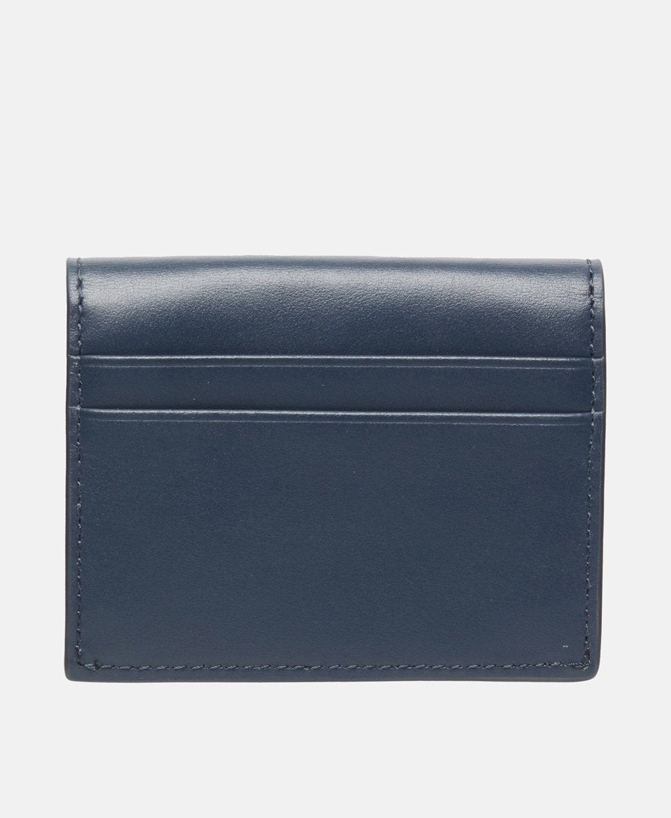 Michael Michael Kors kožená peněženka Tmavě modrá 2