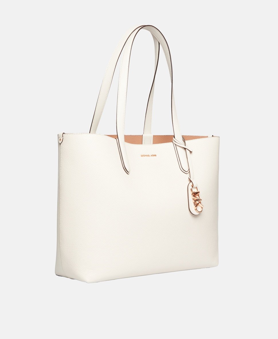 Michael Michael Kors oboustranná kožená kabelka shopper Písečná 1