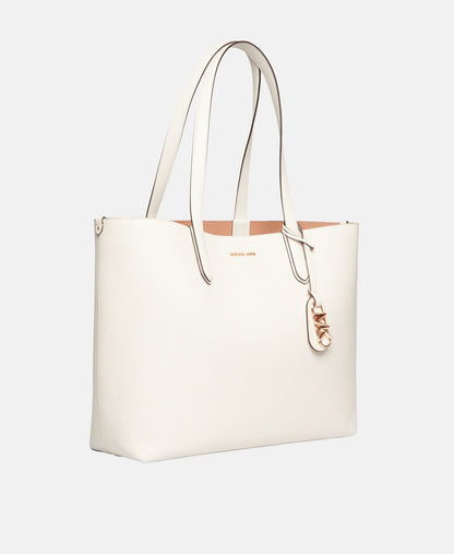 Michael Michael Kors oboustranná kožená kabelka shopper Písečná 1