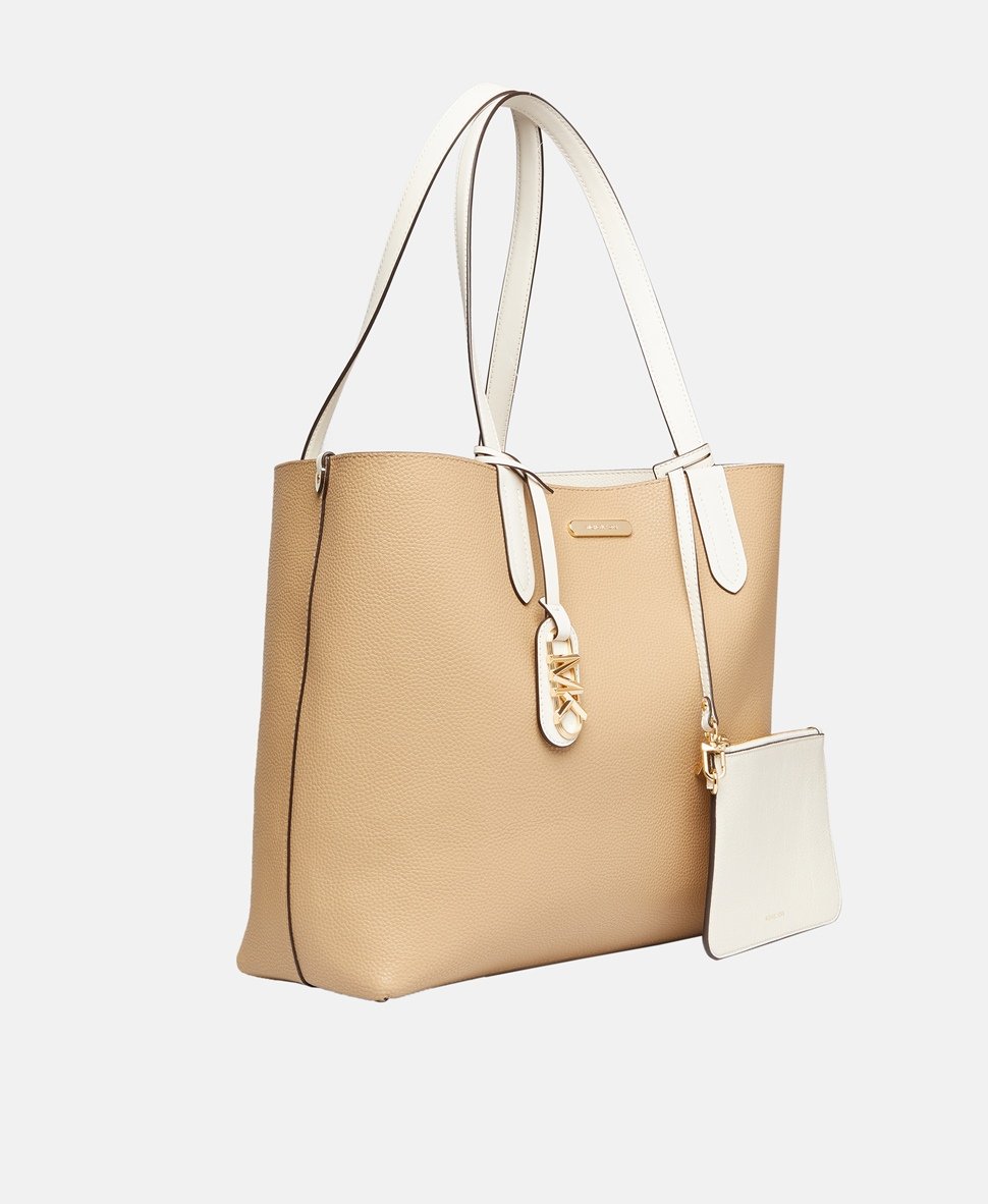 Michael Michael Kors oboustranná kožená kabelka shopper Písečná 2