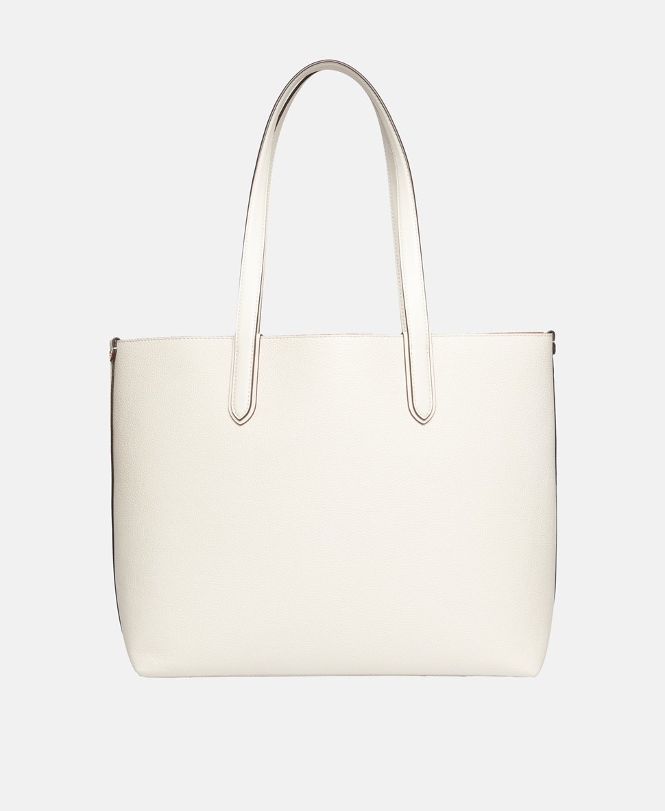 Michael Michael Kors oboustranná kožená kabelka shopper Písečná 4