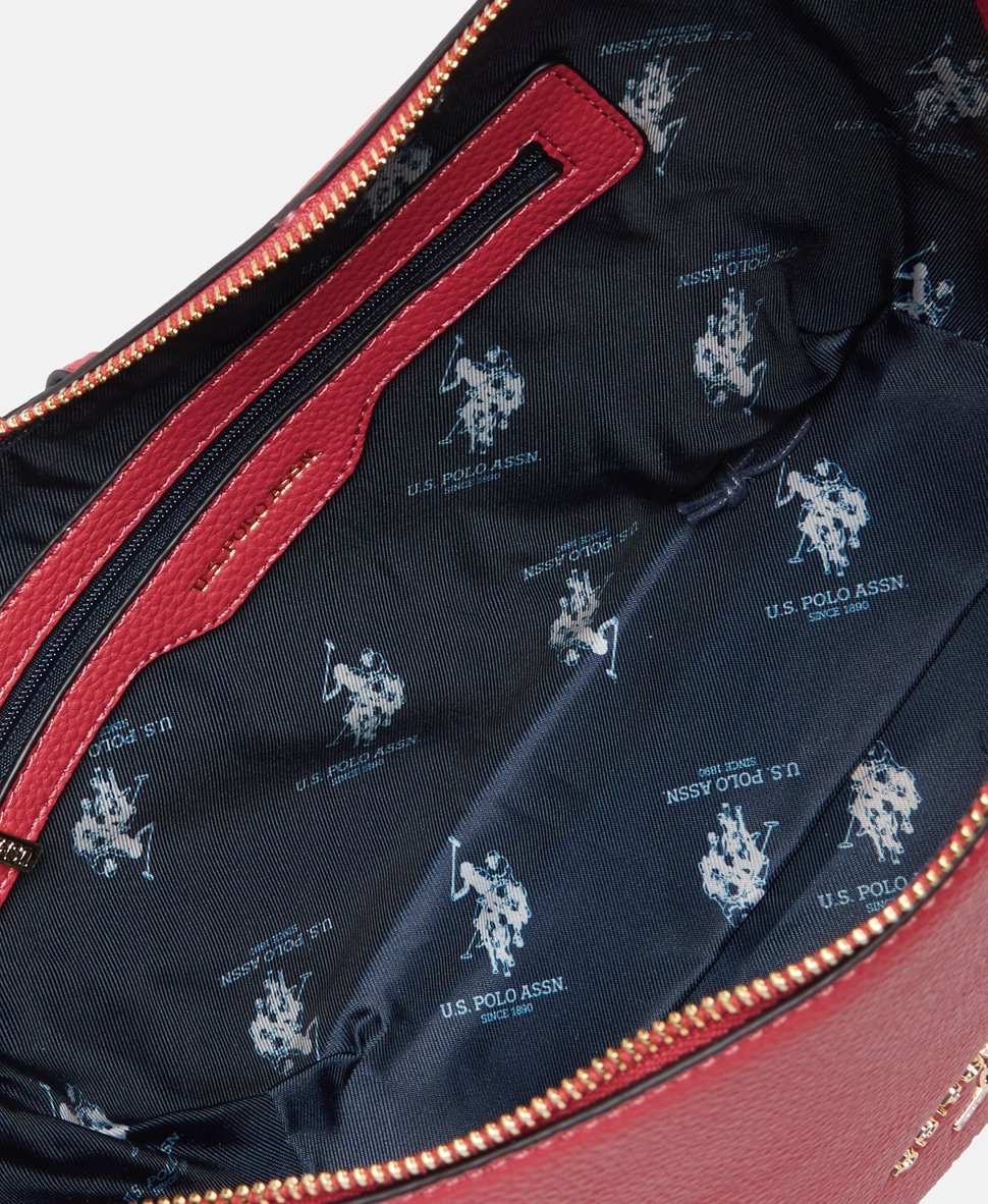 U.S. Polo Assn. kabelka přes rameno Žlutá 3