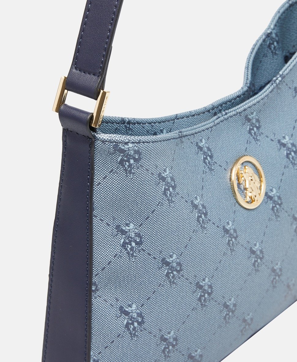 U.S. Polo Assn. kabelka Tmavě modrá 2