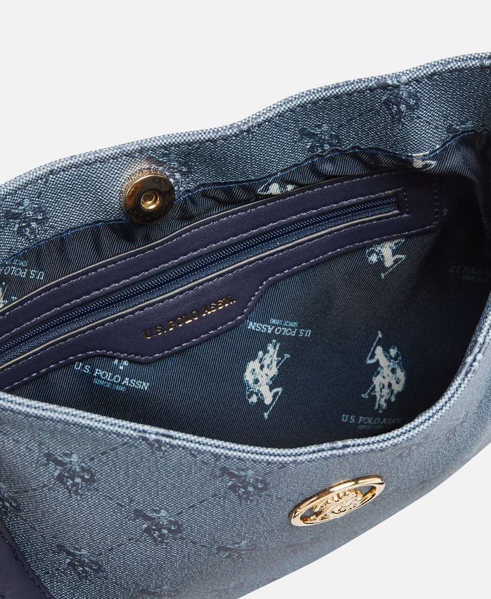 U.S. Polo Assn. kabelka Tmavě modrá 3