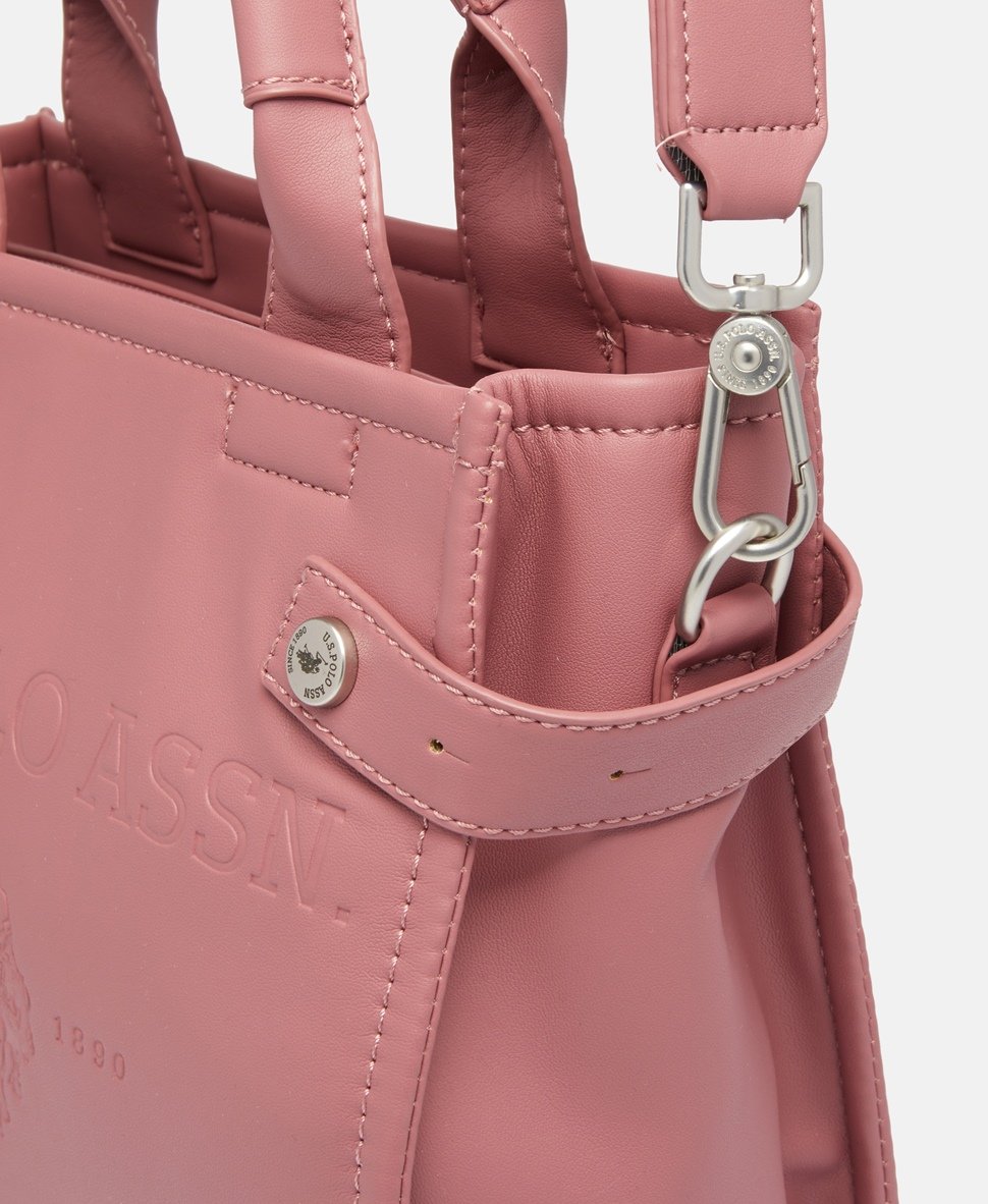U.S. Polo Assn. kabelka Bordó 2