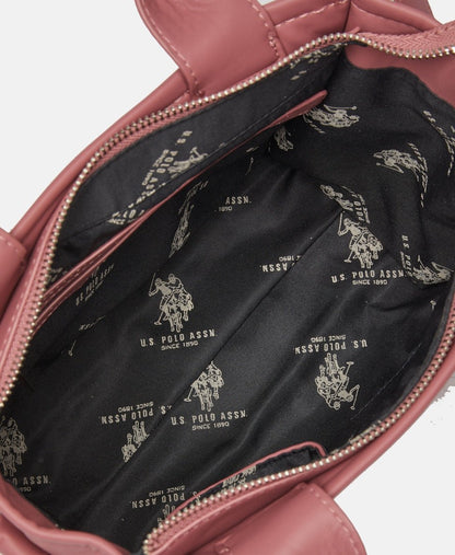 U.S. Polo Assn. kabelka Bordó 3