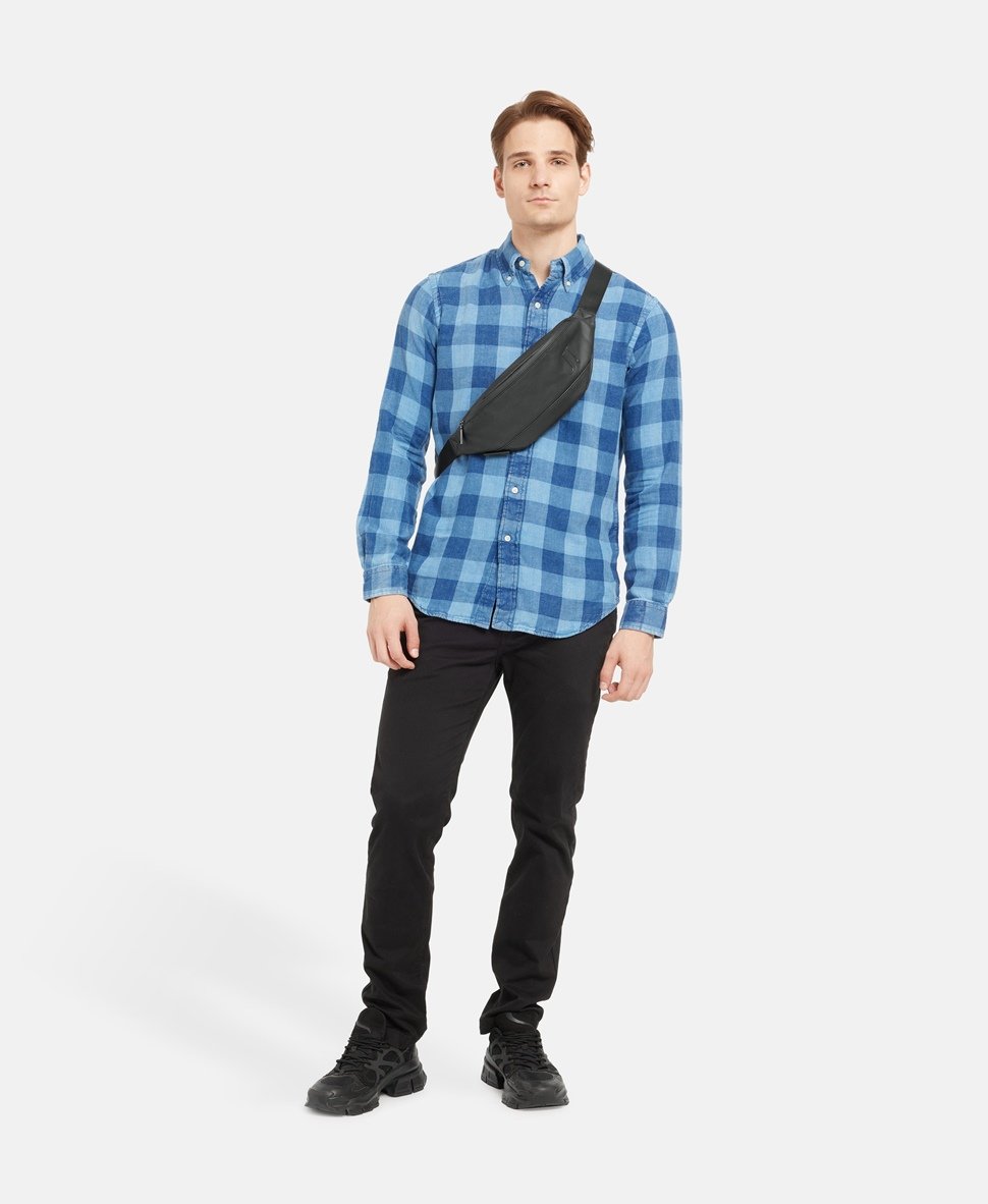 Joop! Jeans ledvinka Černá 5