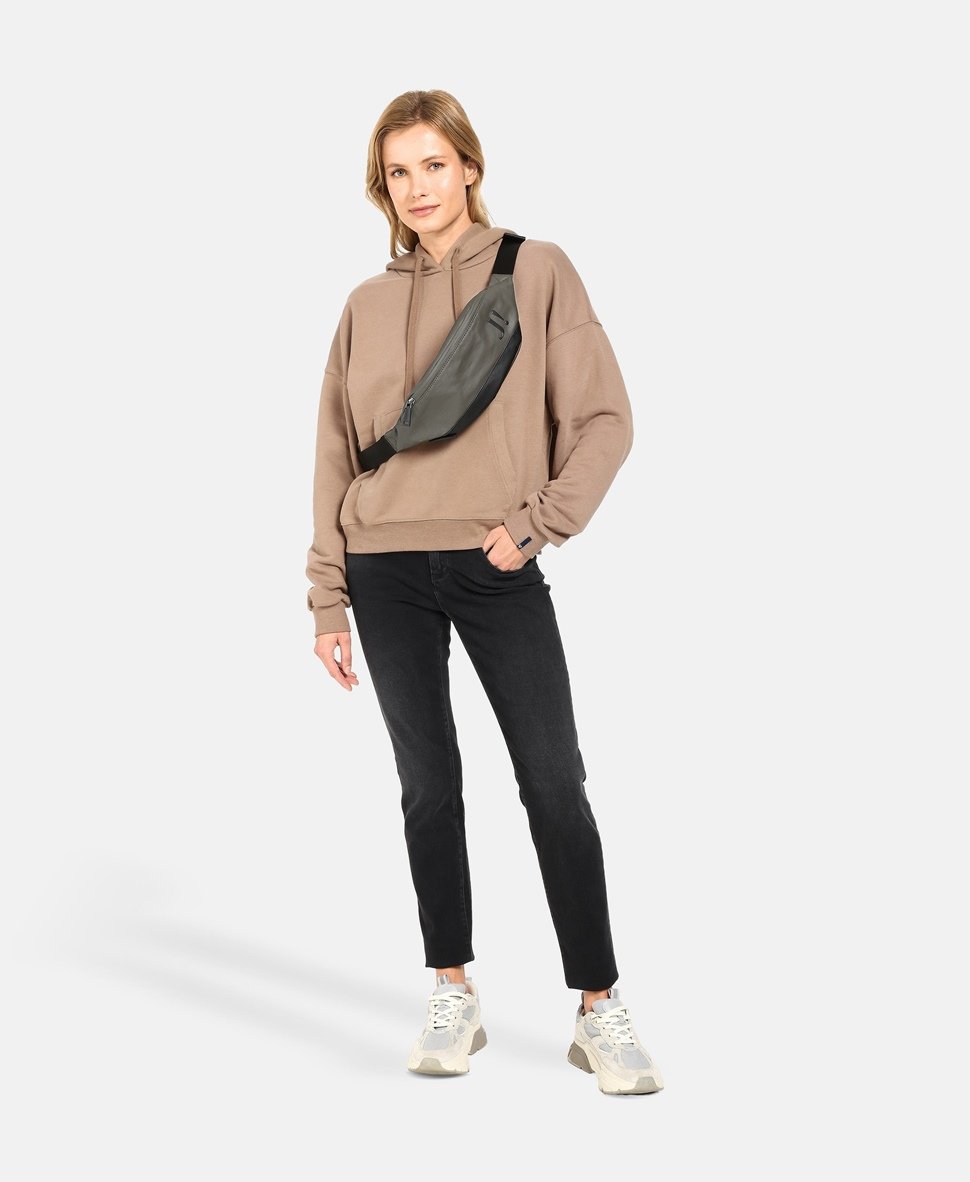 Joop! Jeans ledvinka Mechová zelená 5