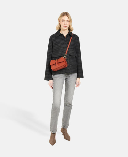 Furla kabelka Hnědá 5