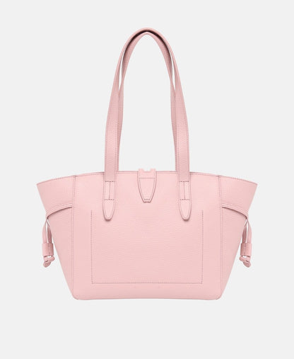 Furla kožená kabelka shopper Starorůžová 4