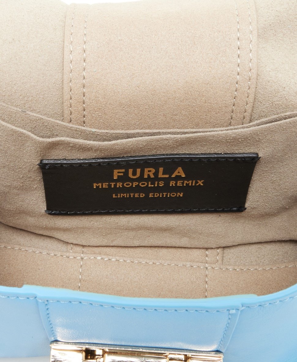 Furla kabelka přes rameno Modrá 3