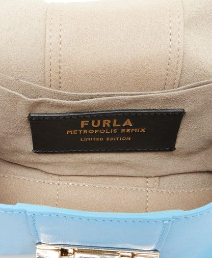 Furla kabelka přes rameno Modrá 3
