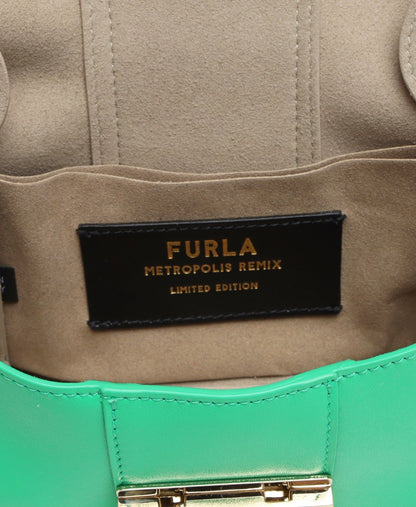 Furla kabelka přes rameno Břidlicově modrá 3