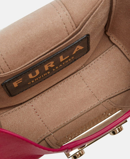 Furla kabelka přes rameno Růžová 3