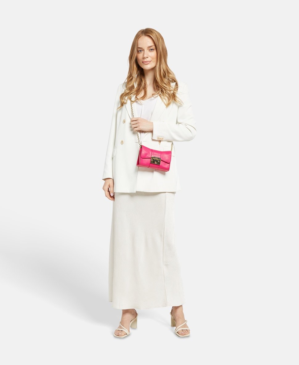 Furla kabelka přes rameno Růžová 5