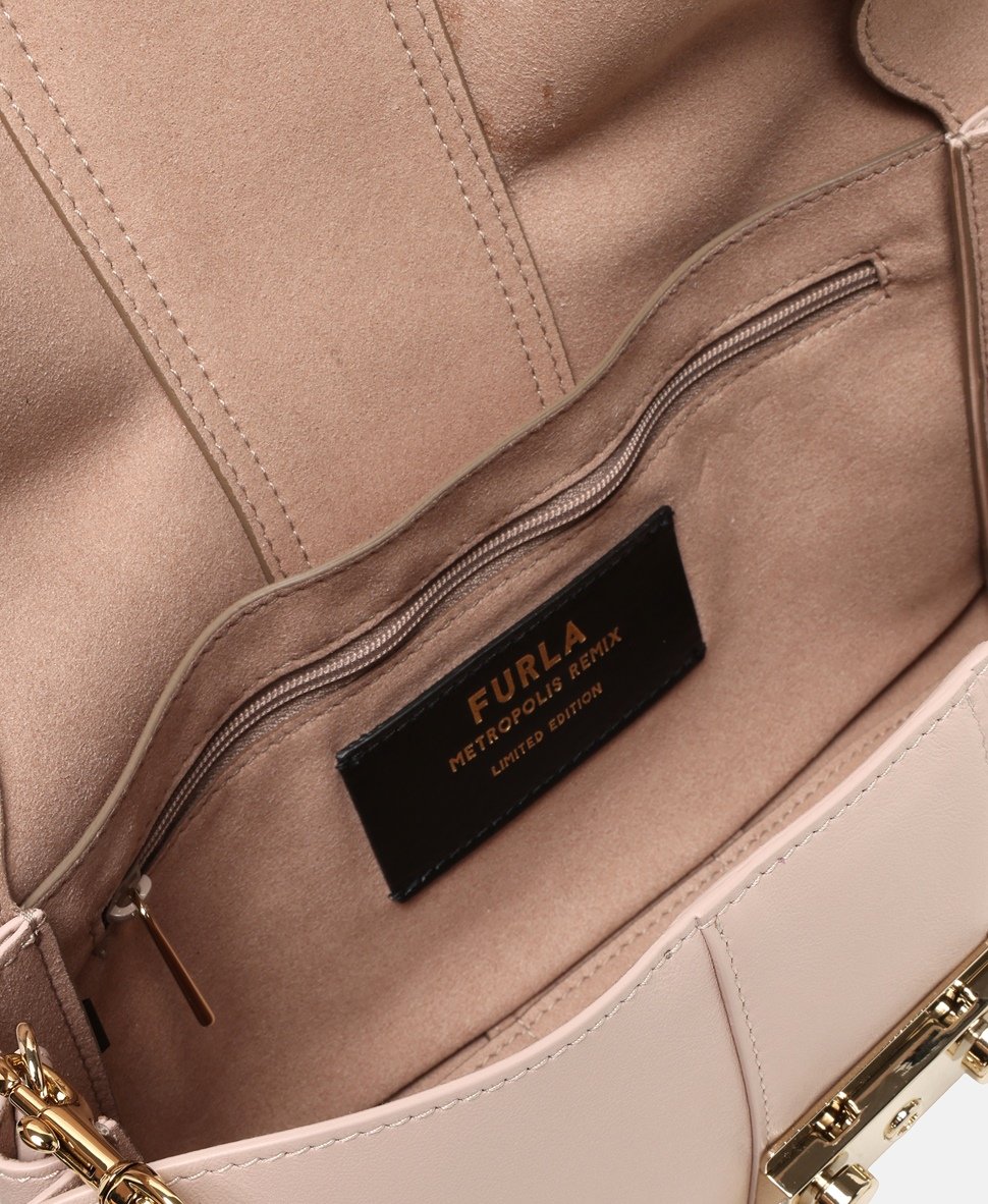Furla kabelka přes rameno Růžová 3