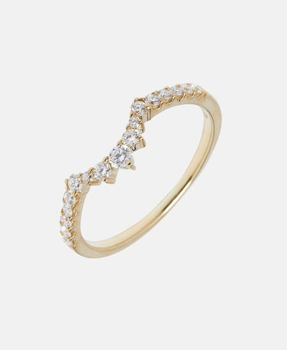 Ethische Diamanten diamantový prsten Zlatá 2