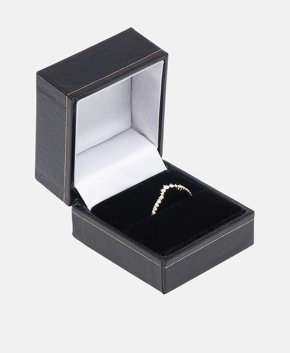 Ethische Diamanten diamantový prsten Zlatá 3