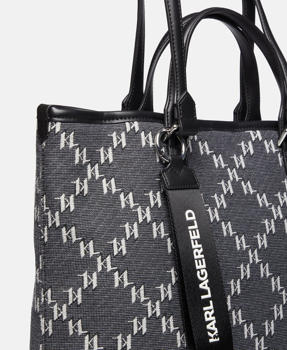 Karl Lagerfeld kabelka shopper Černá 2
