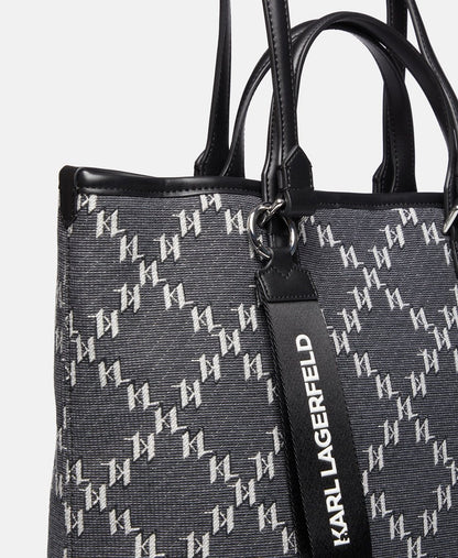 Karl Lagerfeld kabelka shopper Černá 2