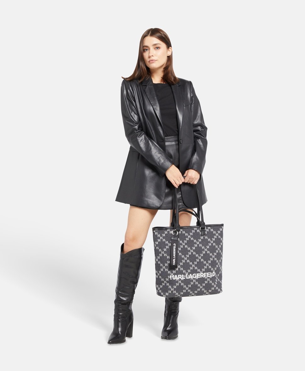 Karl Lagerfeld kabelka shopper Černá 5