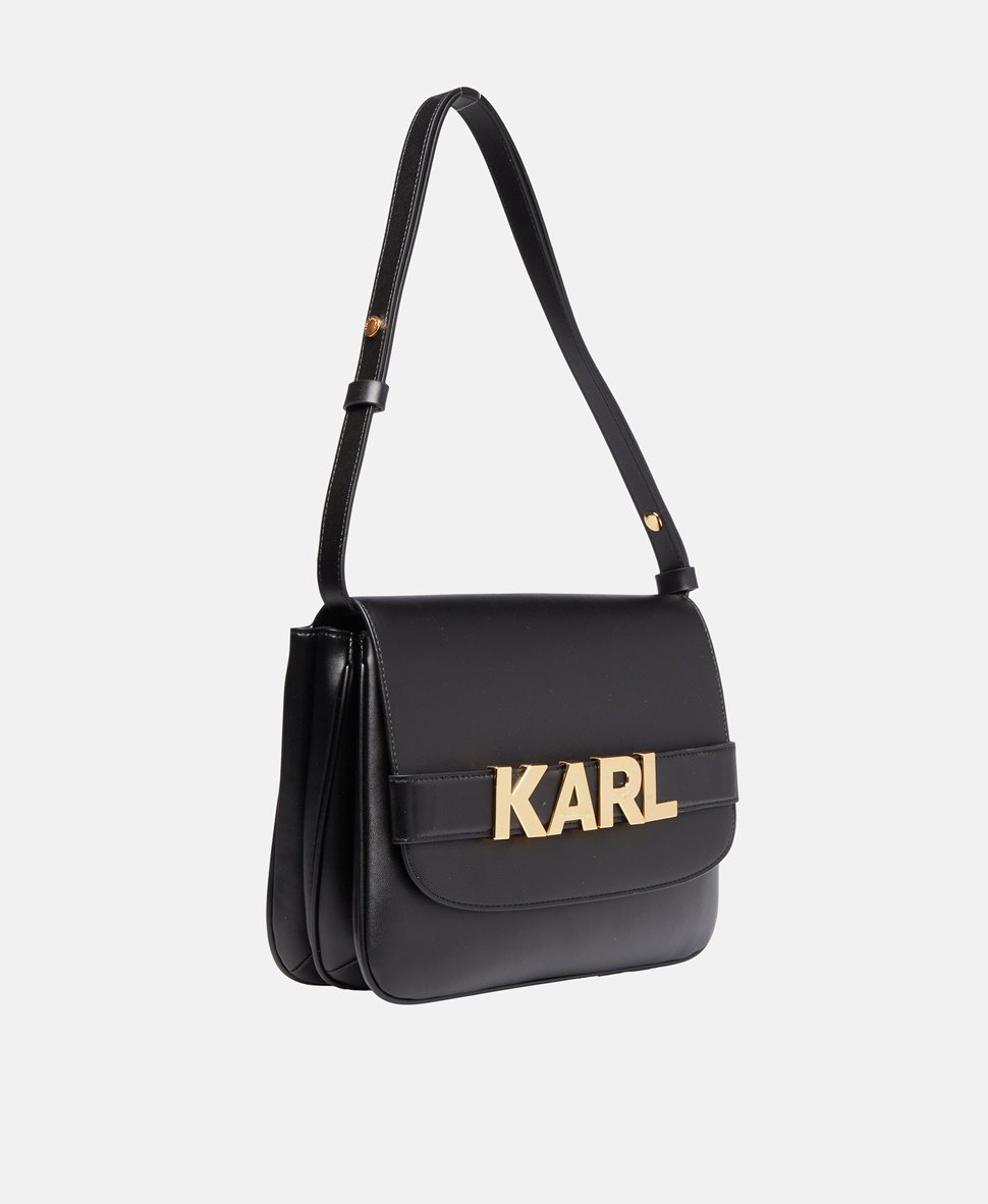 Karl Lagerfeld kabelka přes rameno Černá 1