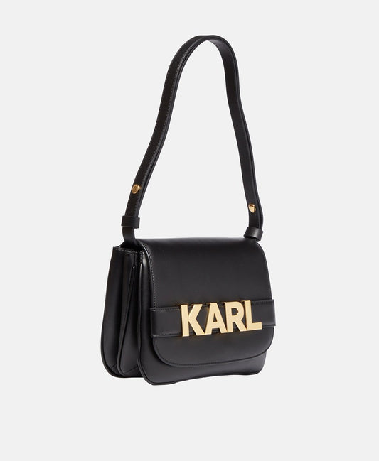 Karl Lagerfeld kabelka přes rameno Černá 1