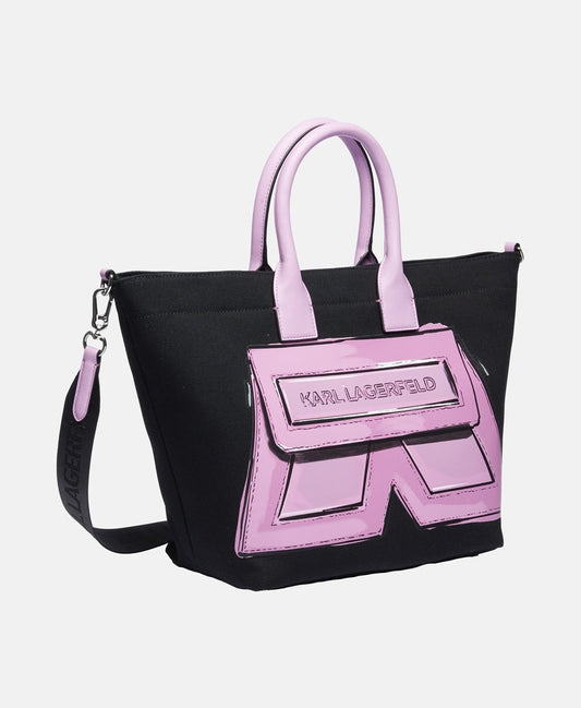 Karl Lagerfeld kabelka shopper Černá 1