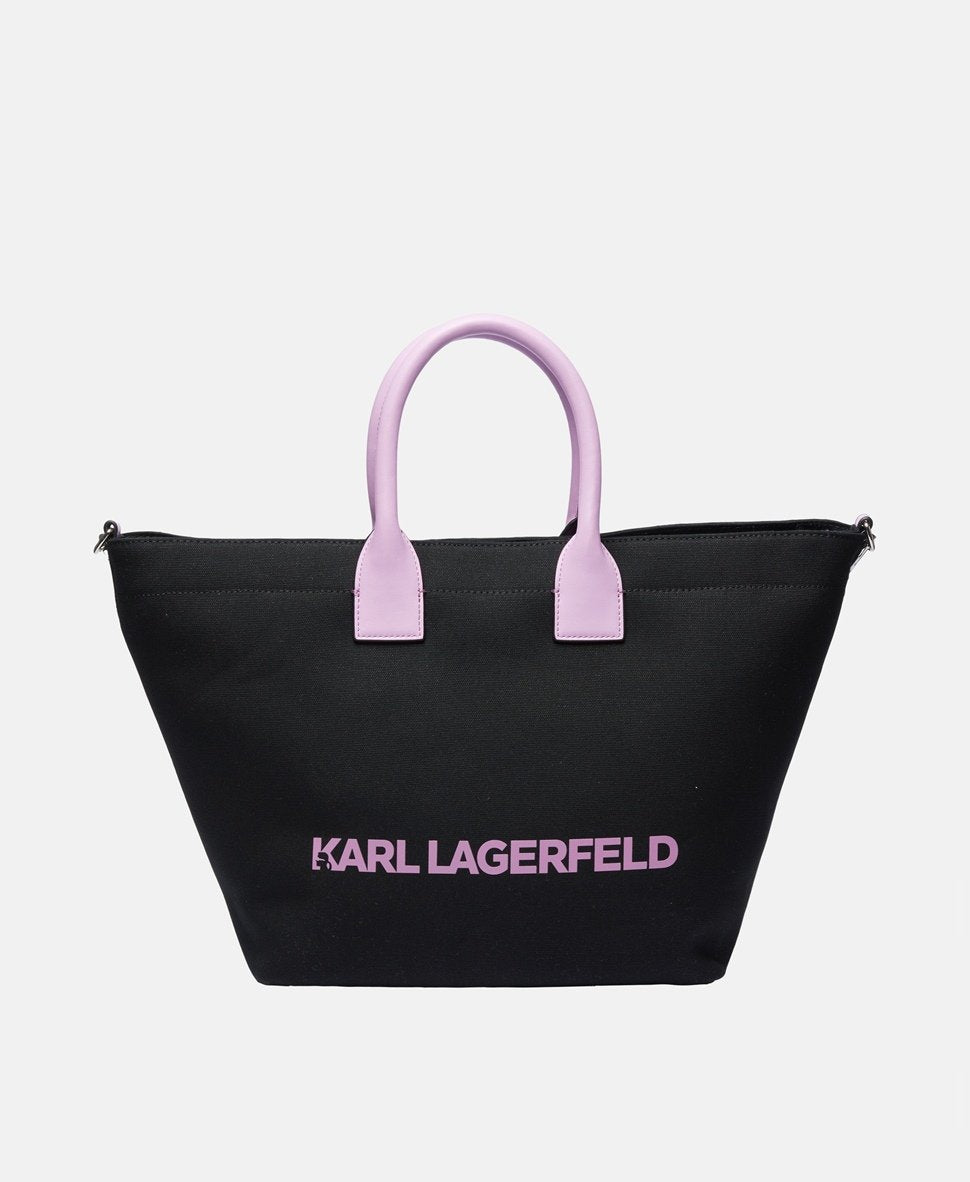 Karl Lagerfeld kabelka shopper Černá 4
